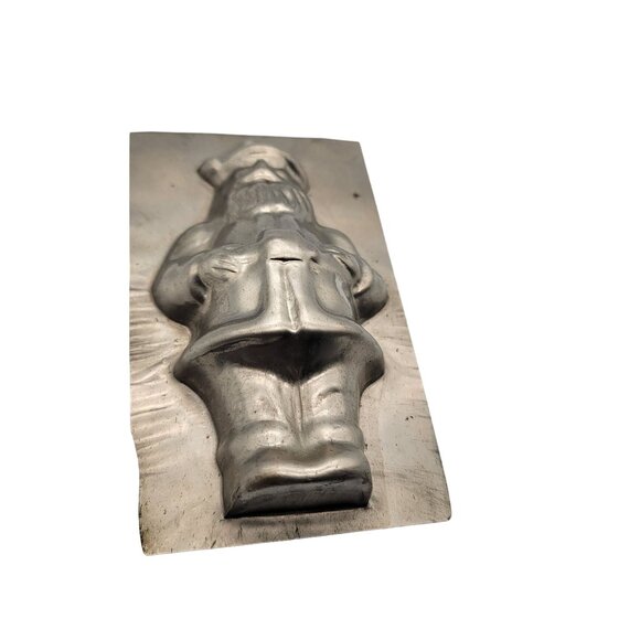 3D MEDIUM OLD FASHIONED SANTA mold Chocolate Candy molds soap Christmas - Picture 2 of 3
